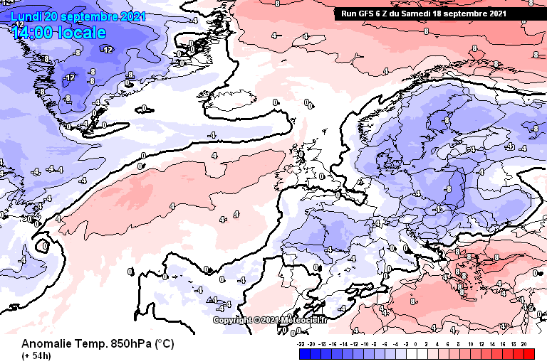 Previsão Semanal: 19 a 25 de Setembro