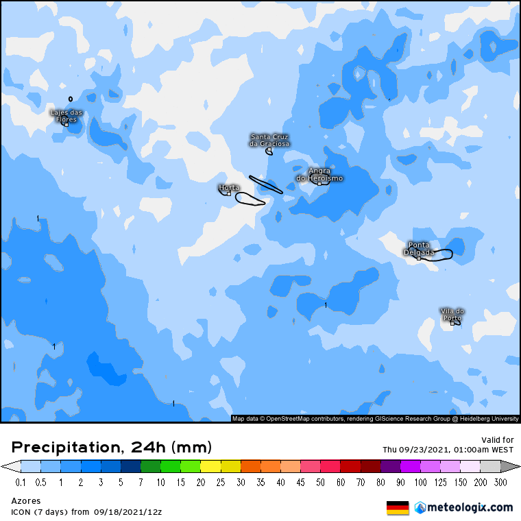Previsão Semanal: 19 a 25 de Setembro
