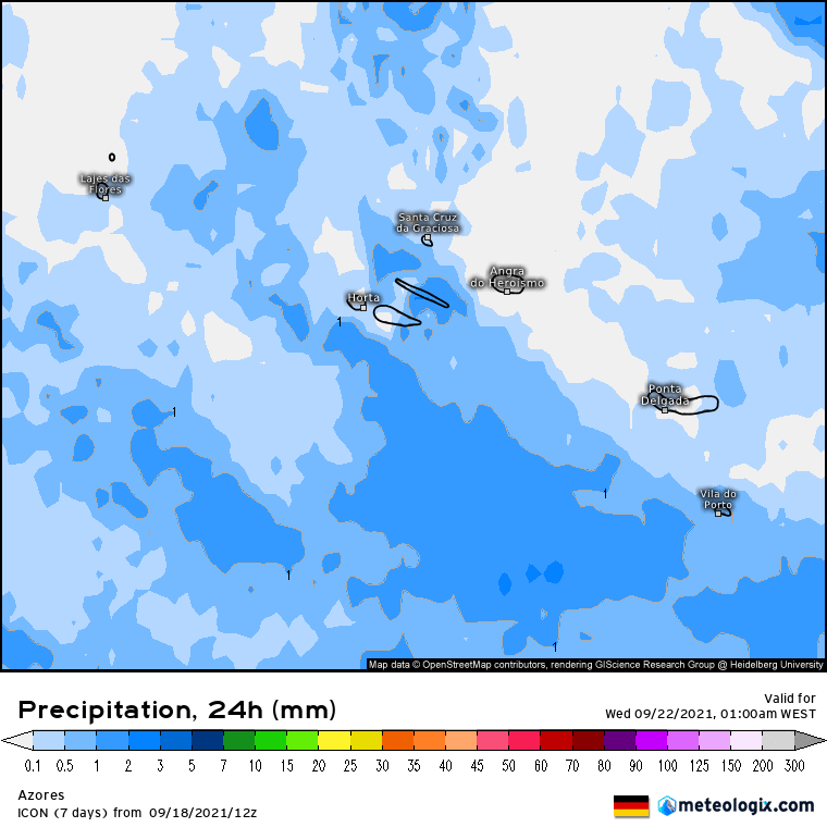 Previsão Semanal: 19 a 25 de Setembro