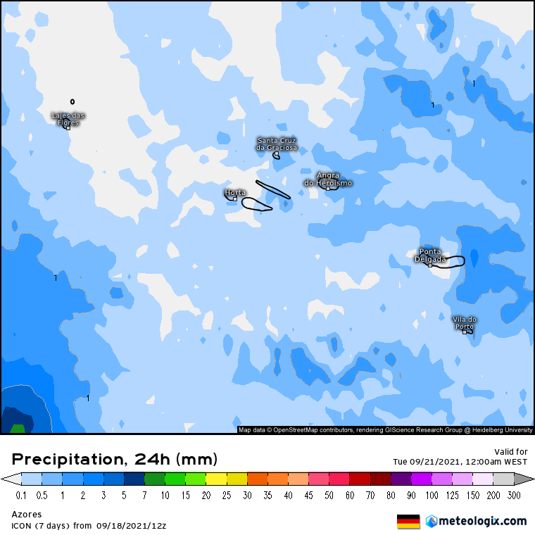 Previsão Semanal: 19 a 25 de Setembro
