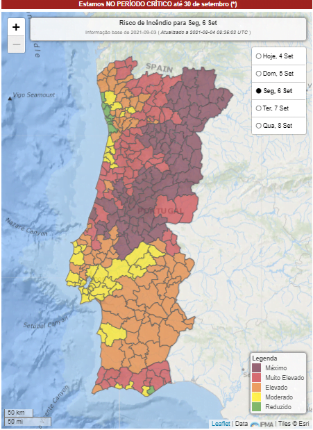 Previsão Semanal: 6 a 12 de Setembro Previsão Semanal: 6 a 12 de Setembro