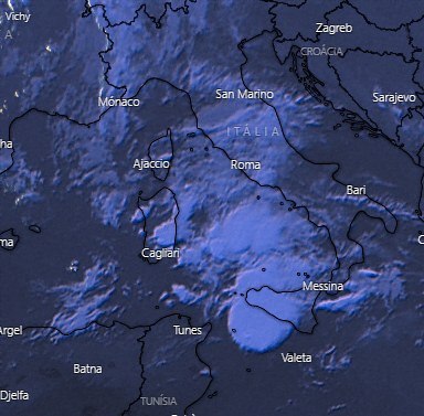 Tempo Severo Mediterrâneo - 11 de Setembro: Ciclone afeta intensamente Itália