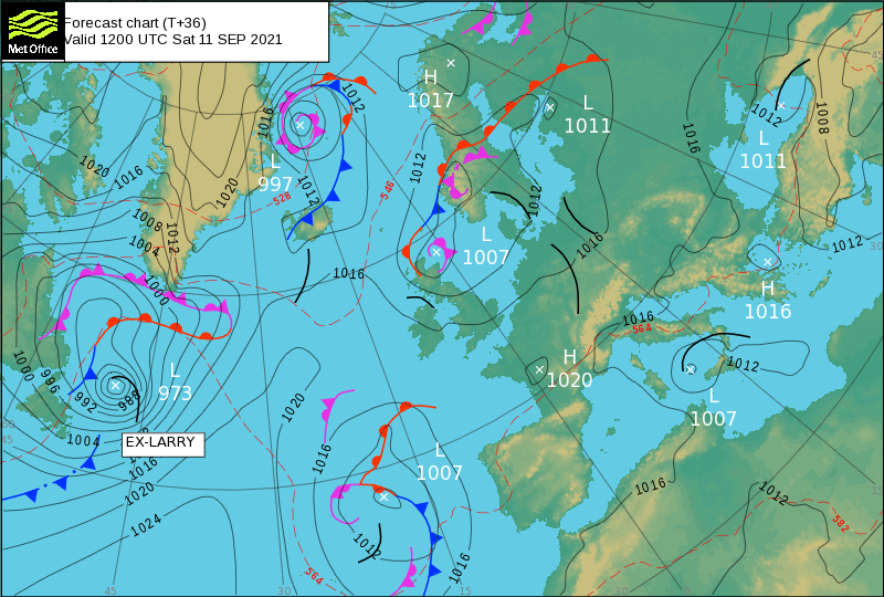 Tempo Severo Mediterrâneo - 11 de Setembro: Ciclone afeta intensamente Itália