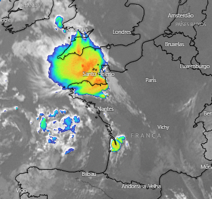 Tempo Severo Europa: Dias 8 e 9 de Setembro Tempo Severo Europa: Dias 8 e 9 de Setembro