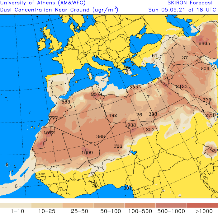 Fim-de-semanainício da semana: Verão, seguido por Outono...