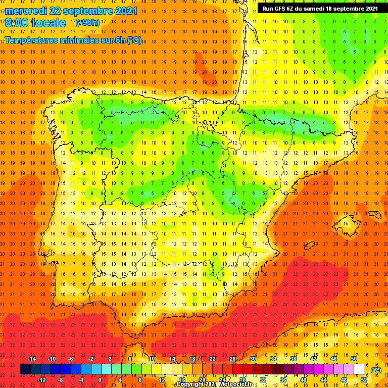 Previsão Semanal: 19 a 25 de Setembro