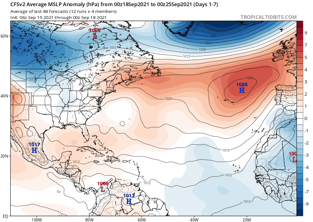 Previsão Semanal: 19 a 25 de Setembro
