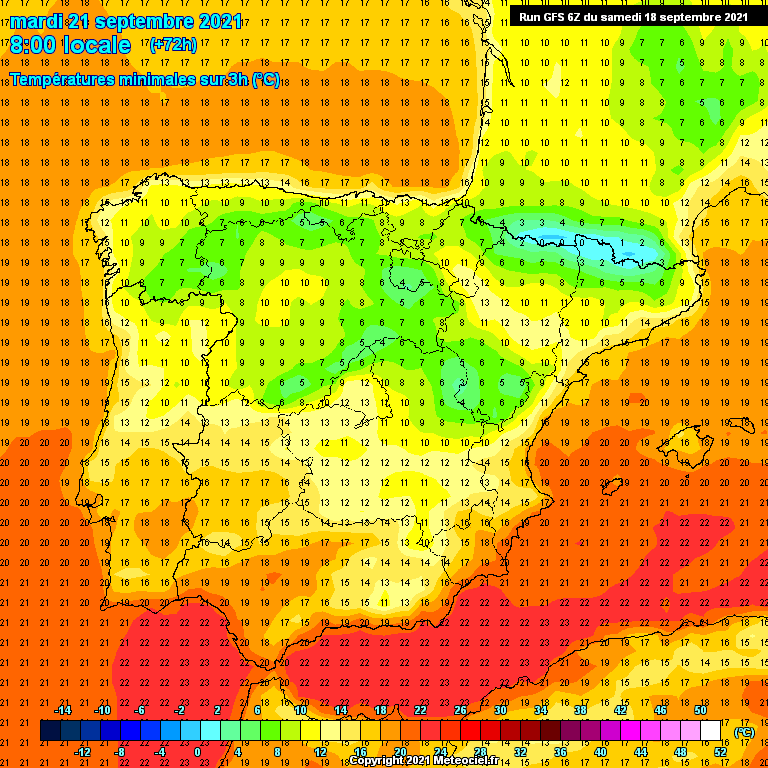 Previsão Semanal: 19 a 25 de Setembro