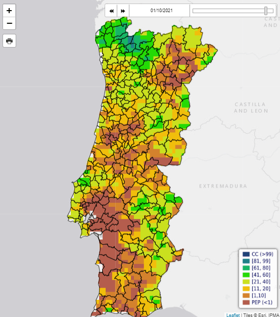 Previsão Mensal: Outubro 2021 Previsão Mensal: Outubro 2021
