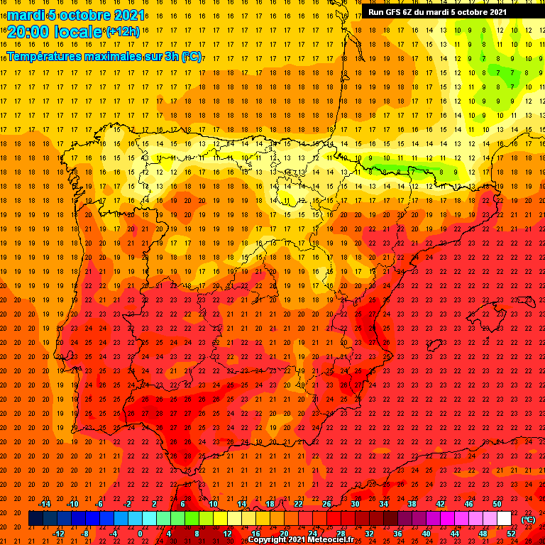 Tempo seco e quente nos próximos 10 dias - Outubro? Não parece... Tempo seco e quente nos próximos 10 dias - Outubro? Não parece...