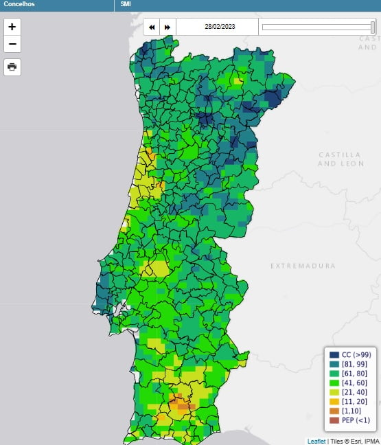 Previsão Mensal - Março 2023 Previsão Mensal - Março 2023