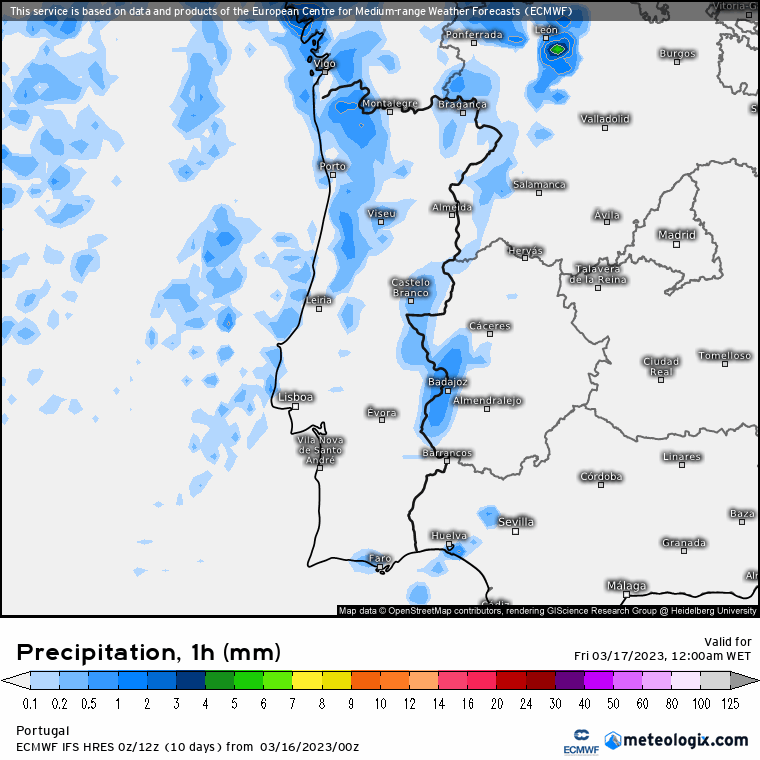 Previsão para Sexta, 17 de Março Previsão para Sexta, 17 de Março