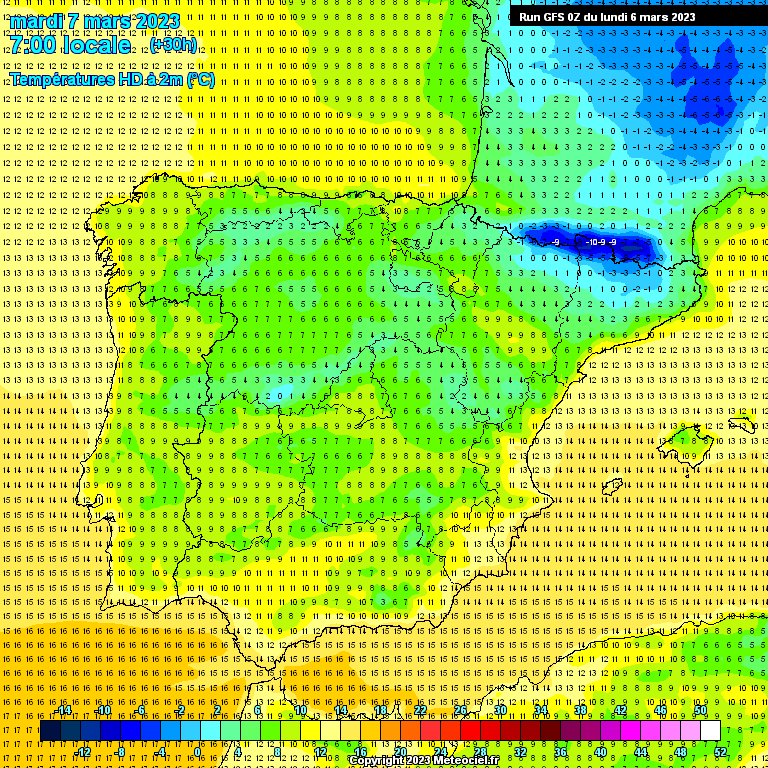 Previsão para Terça, 7 de Março Previsão para Terça, 7 de Março