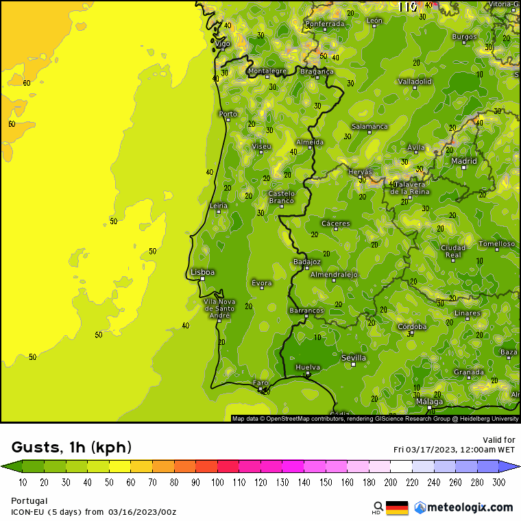Previsão para Sexta, 17 de Março Previsão para Sexta, 17 de Março