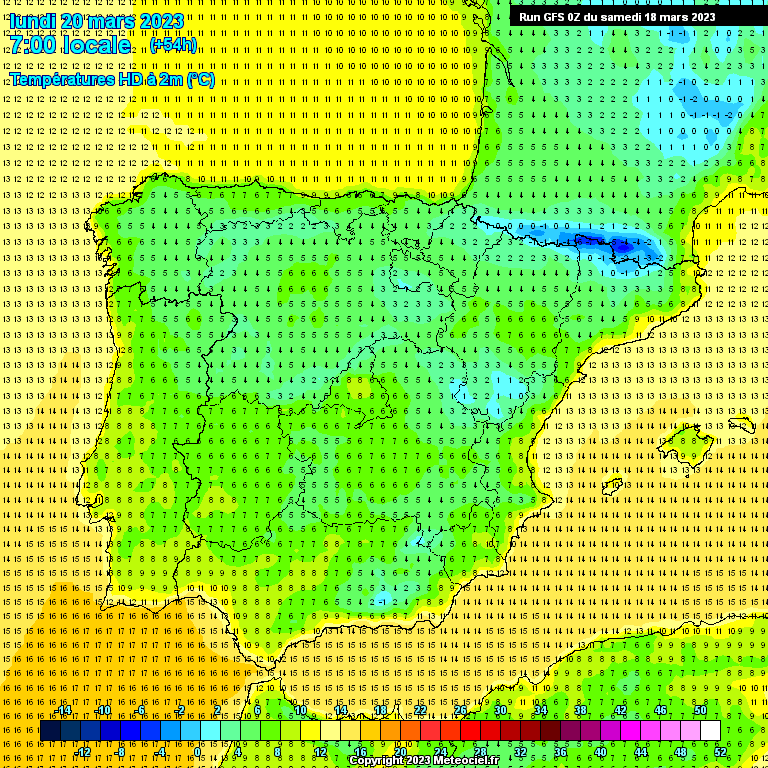 Previsão para Segunda, 20 de Março Previsão para Segunda, 20 de Março