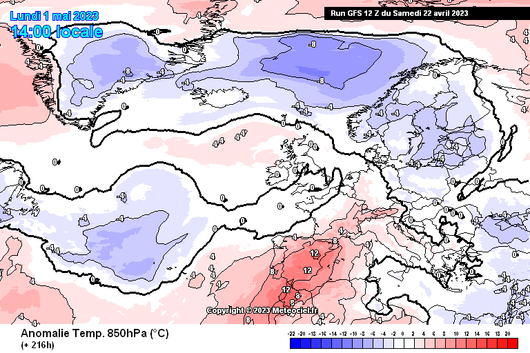 Onda de calor histórica - recordes em Portugal, Espanha e Marrocos