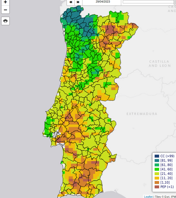 Previsão Semanal: 30 de Abril a 6 de Maio Previsão Semanal: 30 de Abril a 6 de Maio