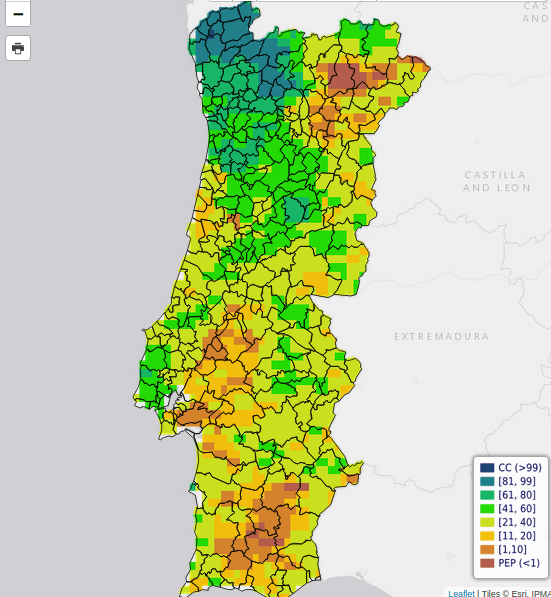 Previsão Semanal: 24 a 30 de Abril