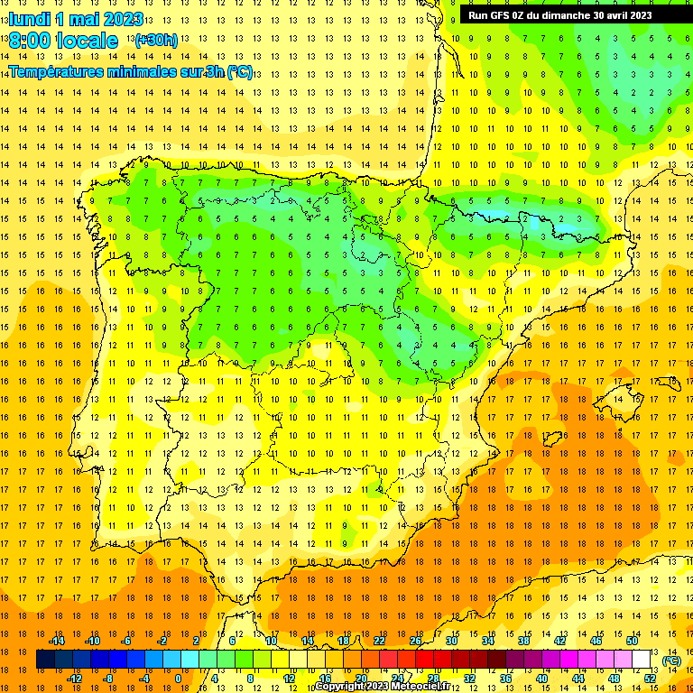 Previsão para Segunda, 1 de Maio Previsão para Segunda, 1 de Maio