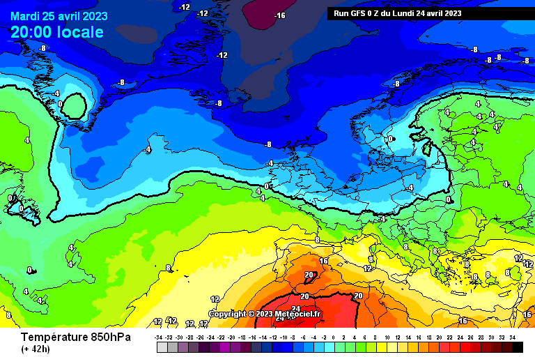 Previsão para Terça, 25 de Abril