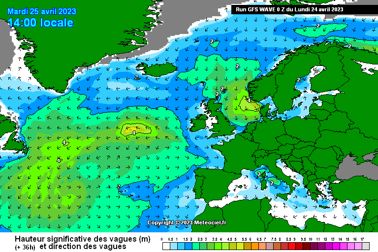 Previsão para Terça, 25 de Abril