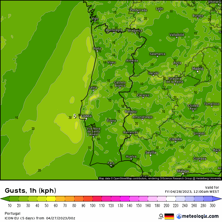 Previsão para Sexta, 28 de Abril Previsão para Sexta, 28 de Abril