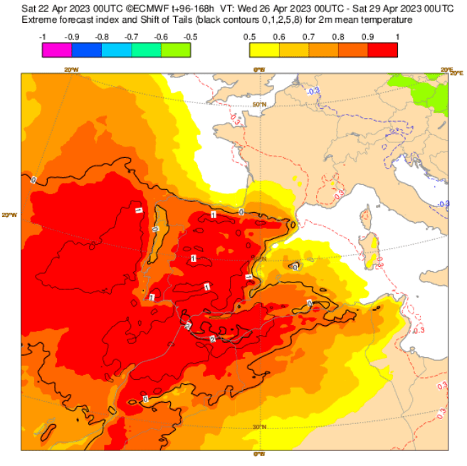 Onda de calor histórica - recordes em Portugal, Espanha e Marrocos