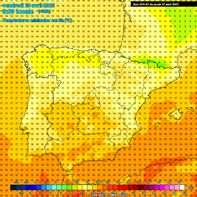 Previsão para Sexta, 28 de Abril Previsão para Sexta, 28 de Abril
