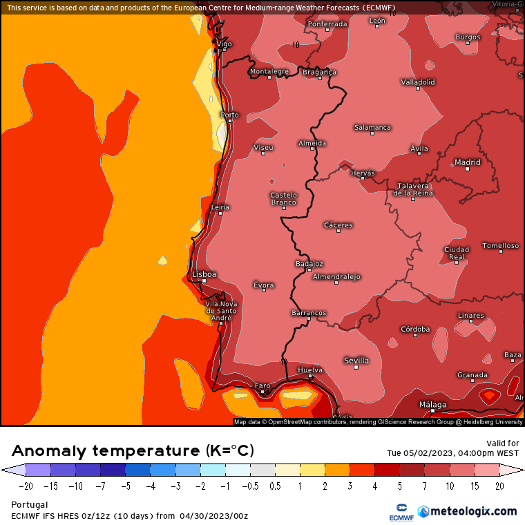 Previsão Semanal: 30 de Abril a 6 de Maio Previsão Semanal: 30 de Abril a 6 de Maio
