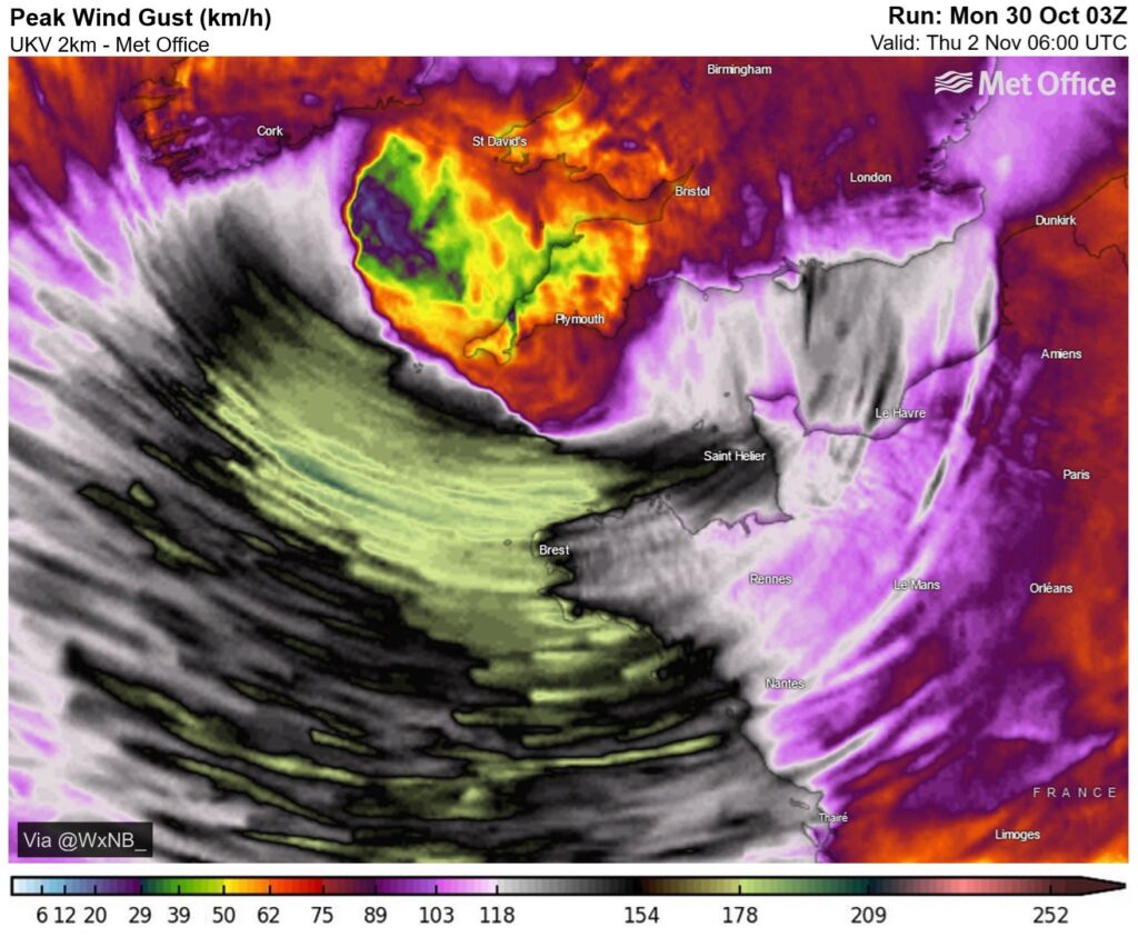 Duas tempestades fortes em 4 dias a "varrer" a Europa Ocidental - situação severa Duas tempestades fortes em 4 dias a "varrer" a Europa Ocidental - situação severa