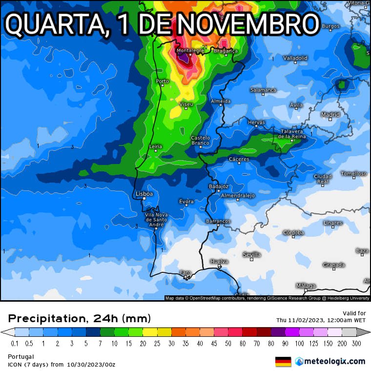 Duas tempestades fortes em 4 dias a "varrer" a Europa Ocidental - situação severa Duas tempestades fortes em 4 dias a "varrer" a Europa Ocidental - situação severa