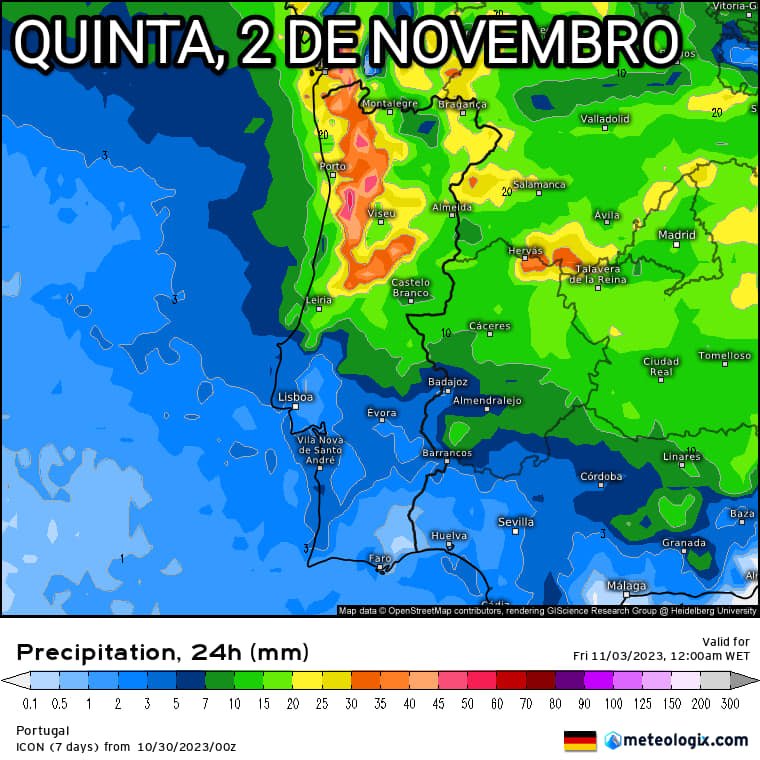 Duas tempestades fortes em 4 dias a "varrer" a Europa Ocidental - situação severa Duas tempestades fortes em 4 dias a "varrer" a Europa Ocidental - situação severa
