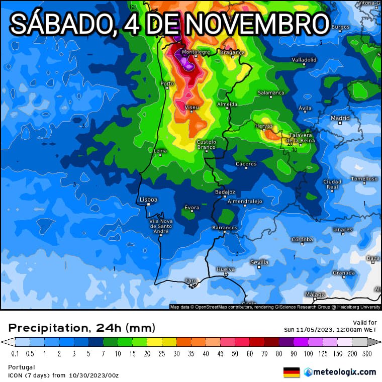 Duas tempestades fortes em 4 dias a "varrer" a Europa Ocidental - situação severa Duas tempestades fortes em 4 dias a "varrer" a Europa Ocidental - situação severa