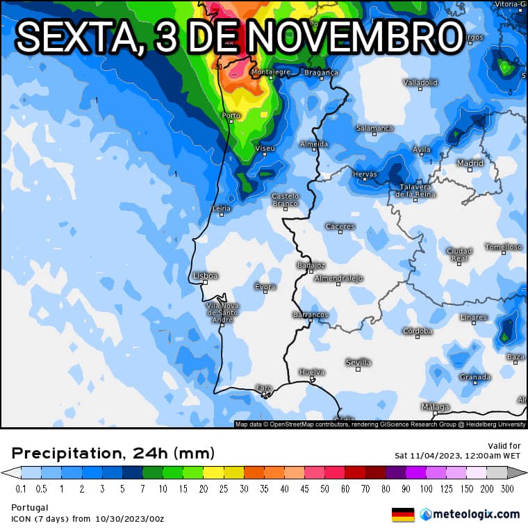 Duas tempestades fortes em 4 dias a "varrer" a Europa Ocidental - situação severa Duas tempestades fortes em 4 dias a "varrer" a Europa Ocidental - situação severa