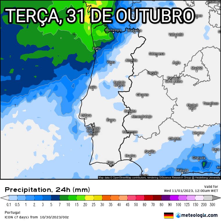 Duas tempestades fortes em 4 dias a "varrer" a Europa Ocidental - situação severa Duas tempestades fortes em 4 dias a "varrer" a Europa Ocidental - situação severa