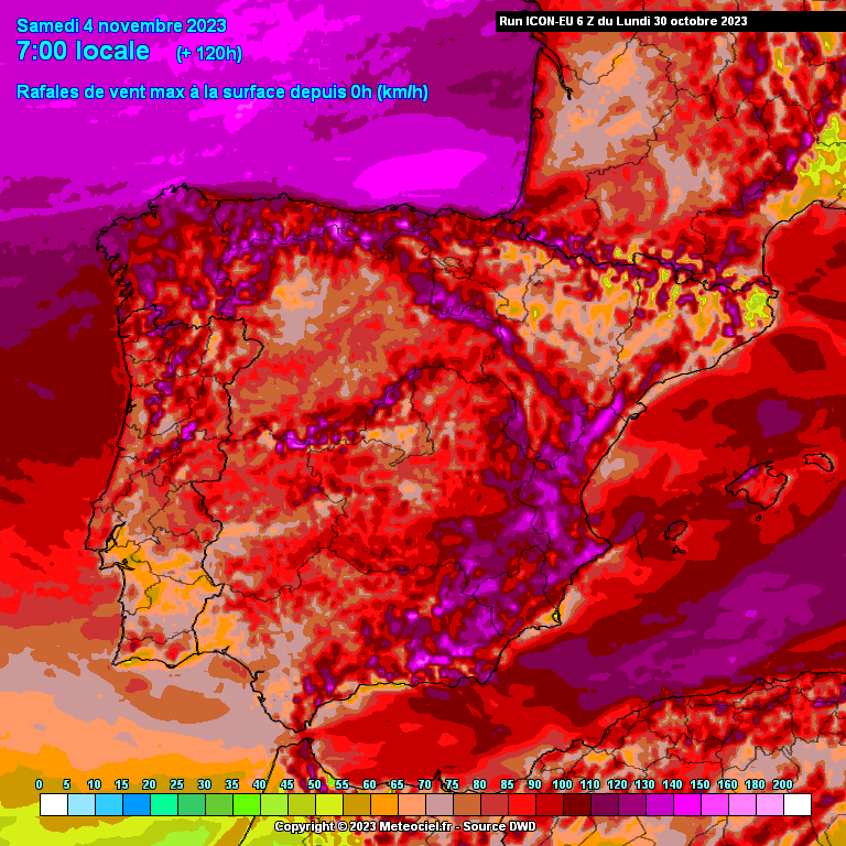 Duas tempestades fortes em 4 dias a "varrer" a Europa Ocidental - situação severa Duas tempestades fortes em 4 dias a "varrer" a Europa Ocidental - situação severa