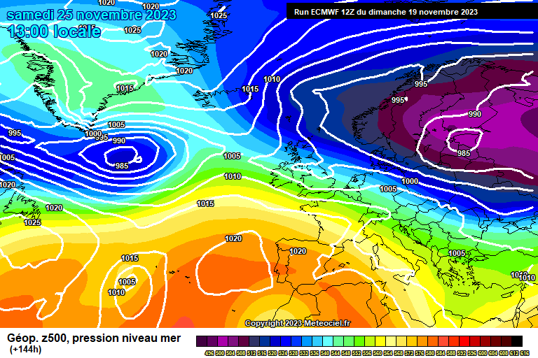 Mudança de tempo - Vem aí mais frio - Previsão semanal 20 a 26 de Novembro Mudança de tempo - Vem aí mais frio - Previsão semanal 20 a 26 de Novembro