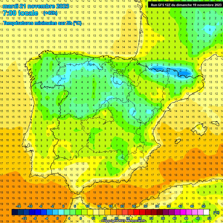 Mudança de tempo - Vem aí mais frio - Previsão semanal 20 a 26 de Novembro Temperaturas Terça, - Mudança de tempo, frio, descida das mínimas