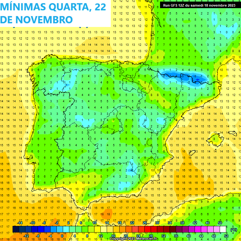 Mudança de tempo - Vem aí mais frio - Previsão semanal 20 a 26 de Novembro Mudança de tempo - Vem aí mais frio - Previsão semanal 20 a 26 de Novembro