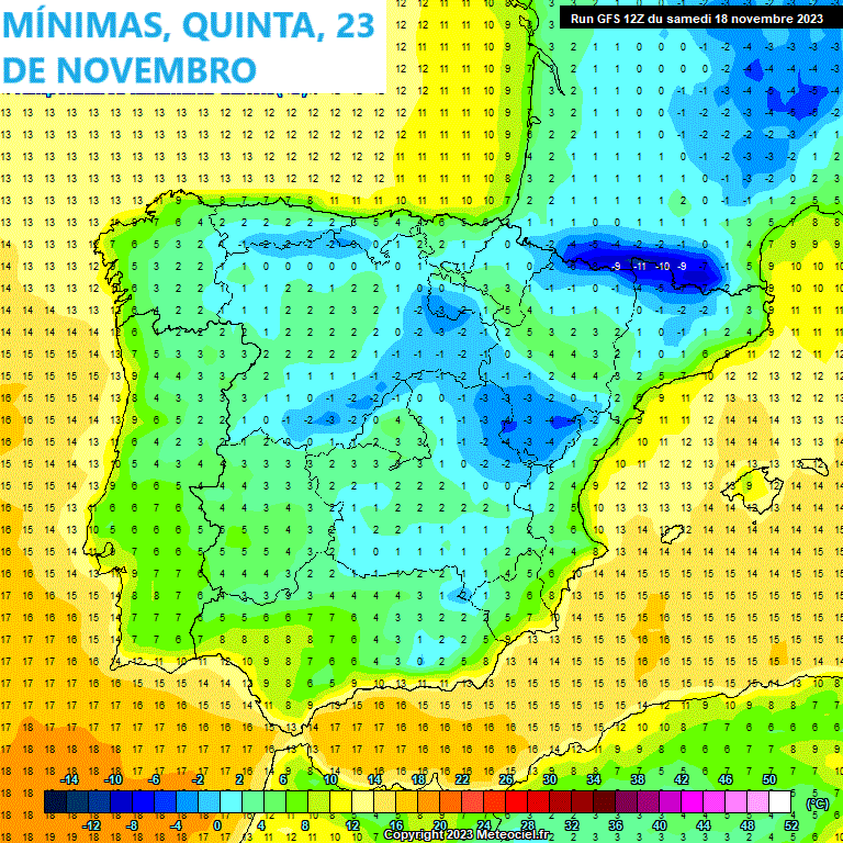 Mudança de tempo - Vem aí mais frio - Previsão semanal 20 a 26 de Novembro Mudança de tempo - Vem aí mais frio - Previsão semanal 20 a 26 de Novembro