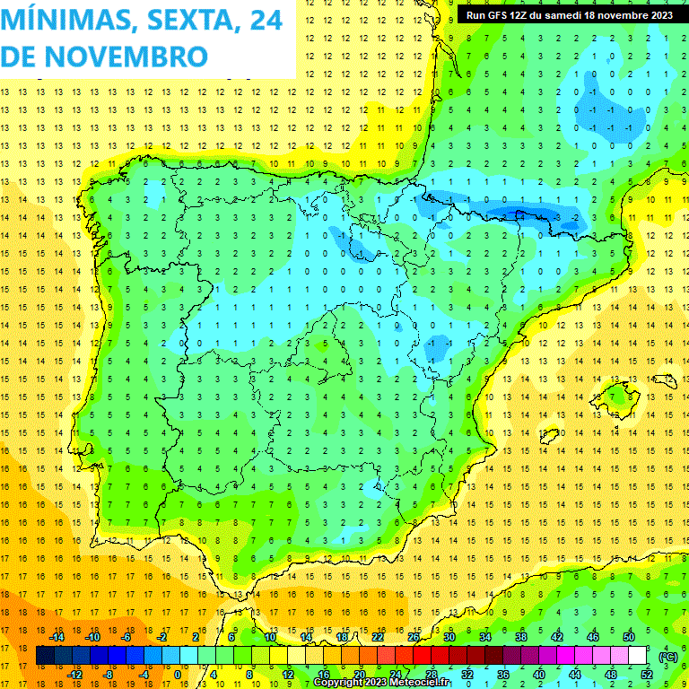 Mudança de tempo - Vem aí mais frio - Previsão semanal 20 a 26 de Novembro Mudança de tempo - Vem aí mais frio - Previsão semanal 20 a 26 de Novembro