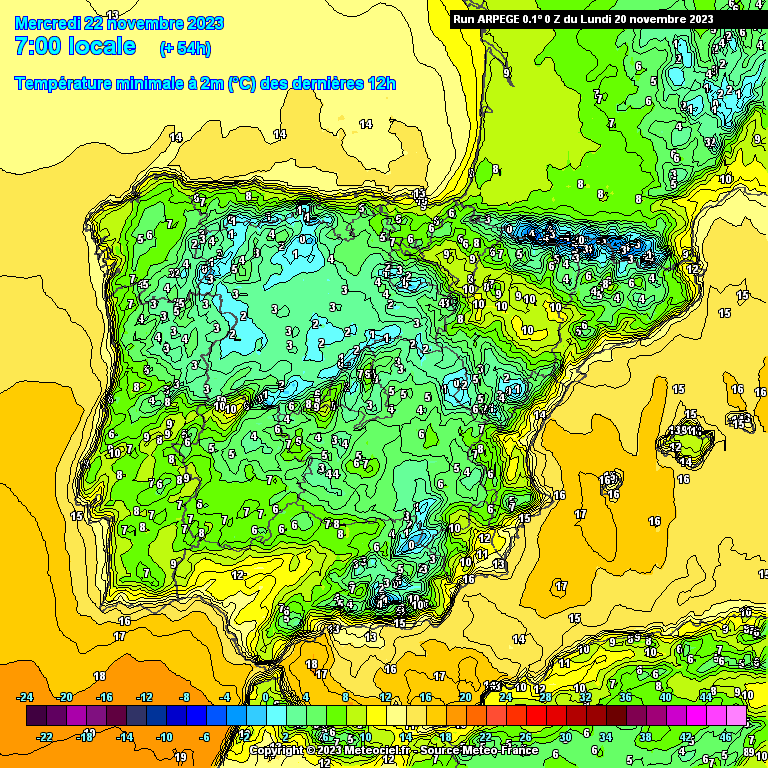 Temperaturas Quarta