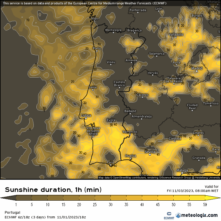 Previsão para Sexta, 3 de Novembro Previsão para Sexta, 3 de Novembro