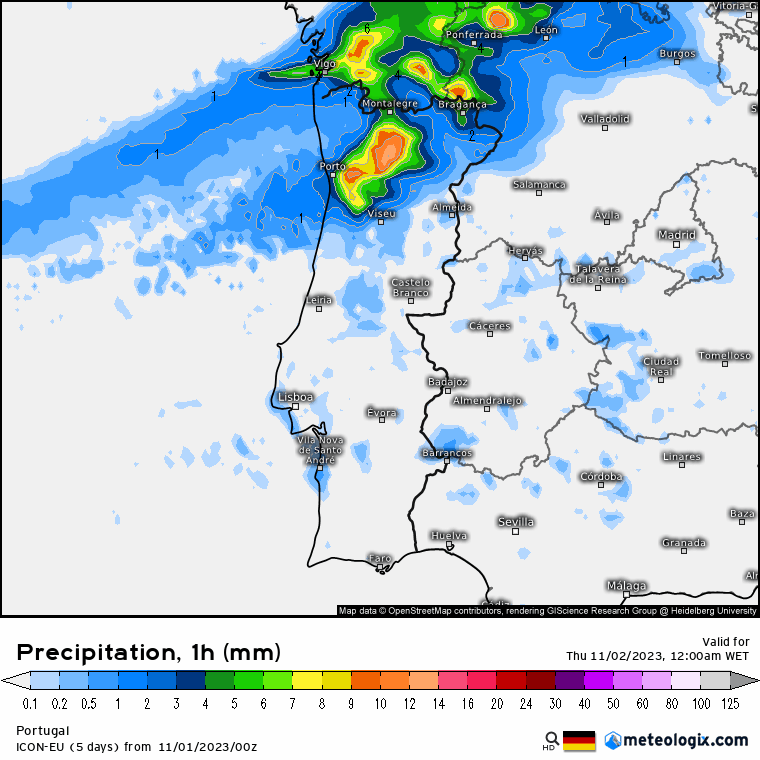 Previsão para Quinta, 2 de Novembro Previsão para Quinta, 2 de Novembro