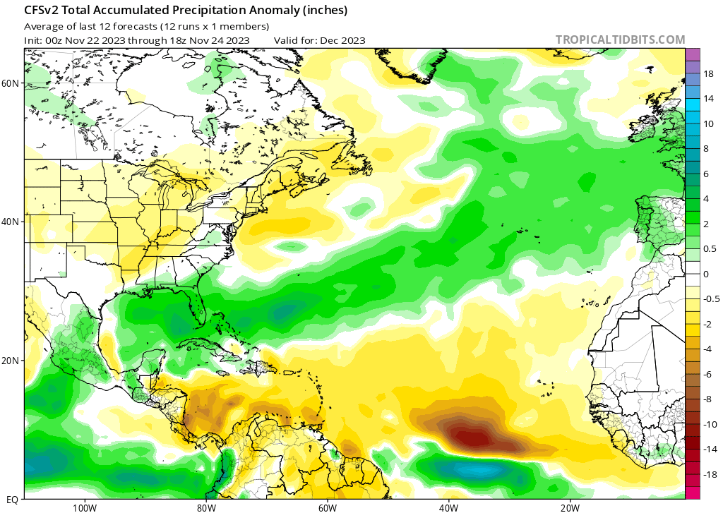 Vem aí chuva e algum vento - Mudança do tempo - Previsão Semanal 27 de Novembro a 3 de Dezembro Vem aí chuva e algum vento - Mudança do tempo - Previsão Semanal 27 de Novembro a 3 de Dezembro