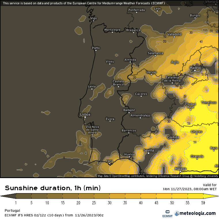 Previsão do Tempo para Segunda, 27 de Novembro de 2023 Previsão do Tempo para Segunda, 27 de Novembro de 2023