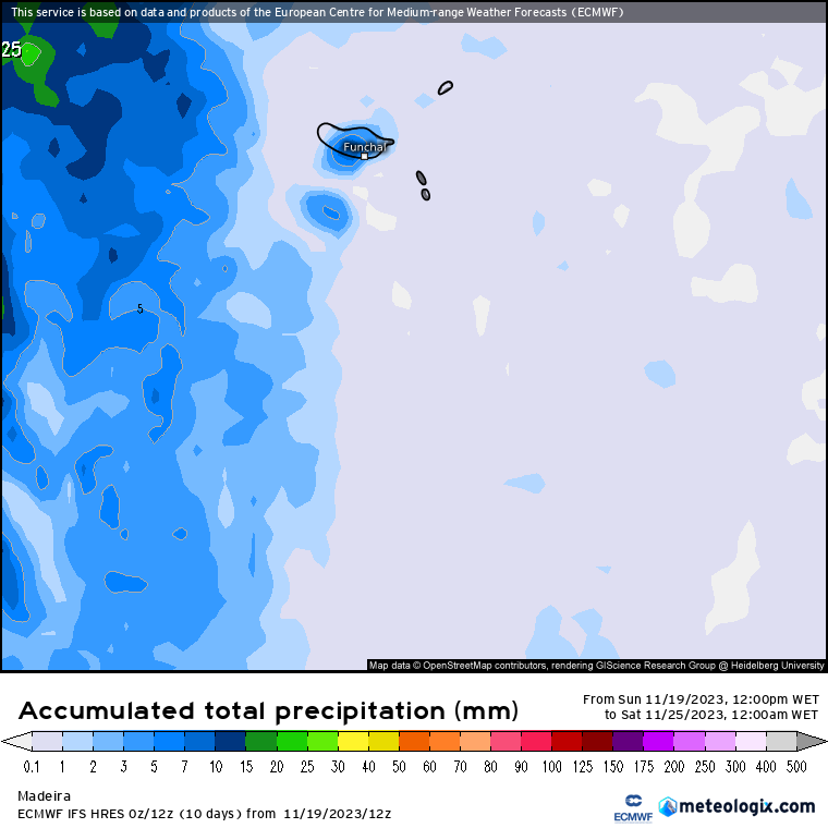 Mudança de tempo - Vem aí mais frio - Previsão semanal 20 a 26 de Novembro Mudança de tempo - Vem aí mais frio - Previsão semanal 20 a 26 de Novembro