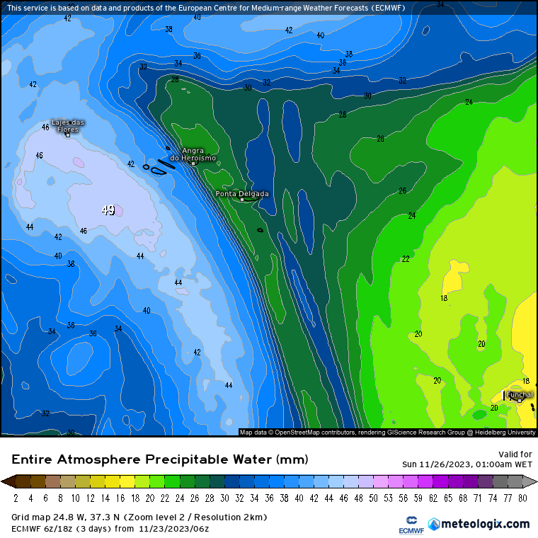 Tempestade com risco de cheias e inundações nos Açores - Informação Especial - 2526 de Novembro Tempestade com risco de cheias e inundações nos Açores - Informação Especial - 2526 de Novembro