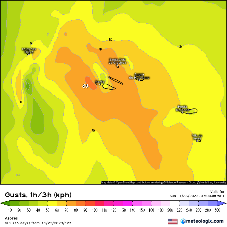 Tempestade com risco de cheias e inundações nos Açores - Informação Especial - 2526 de Novembro Tempestade com risco de cheias e inundações nos Açores - Informação Especial - 2526 de Novembro