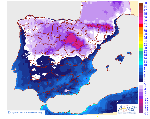 Fim-de-semana com sol, mas frio - até 56 graus negativos em pontos abrigados do Interior Frio Sábado, 20 de Janeiro